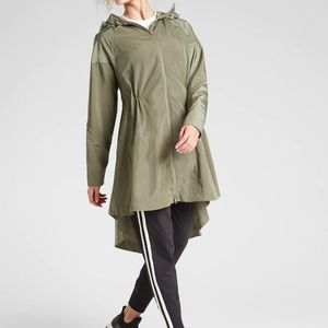 ATHLETA Never Worn Rain Jacket